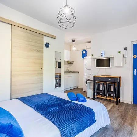 Apartman La Cle Escale Bleue, Route Du Parcours Des Arts Ppat