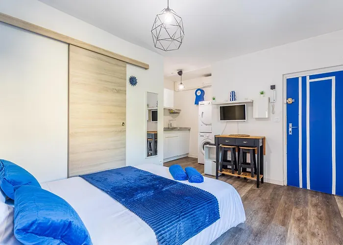 Διαμέρισμα La Cle Escale Bleue, Route Du Parcours Des Arts Ppat